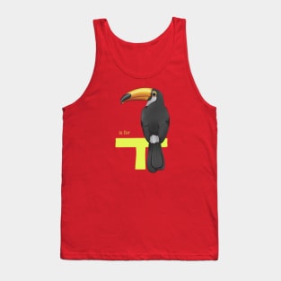 T is for Toucan Tank Top